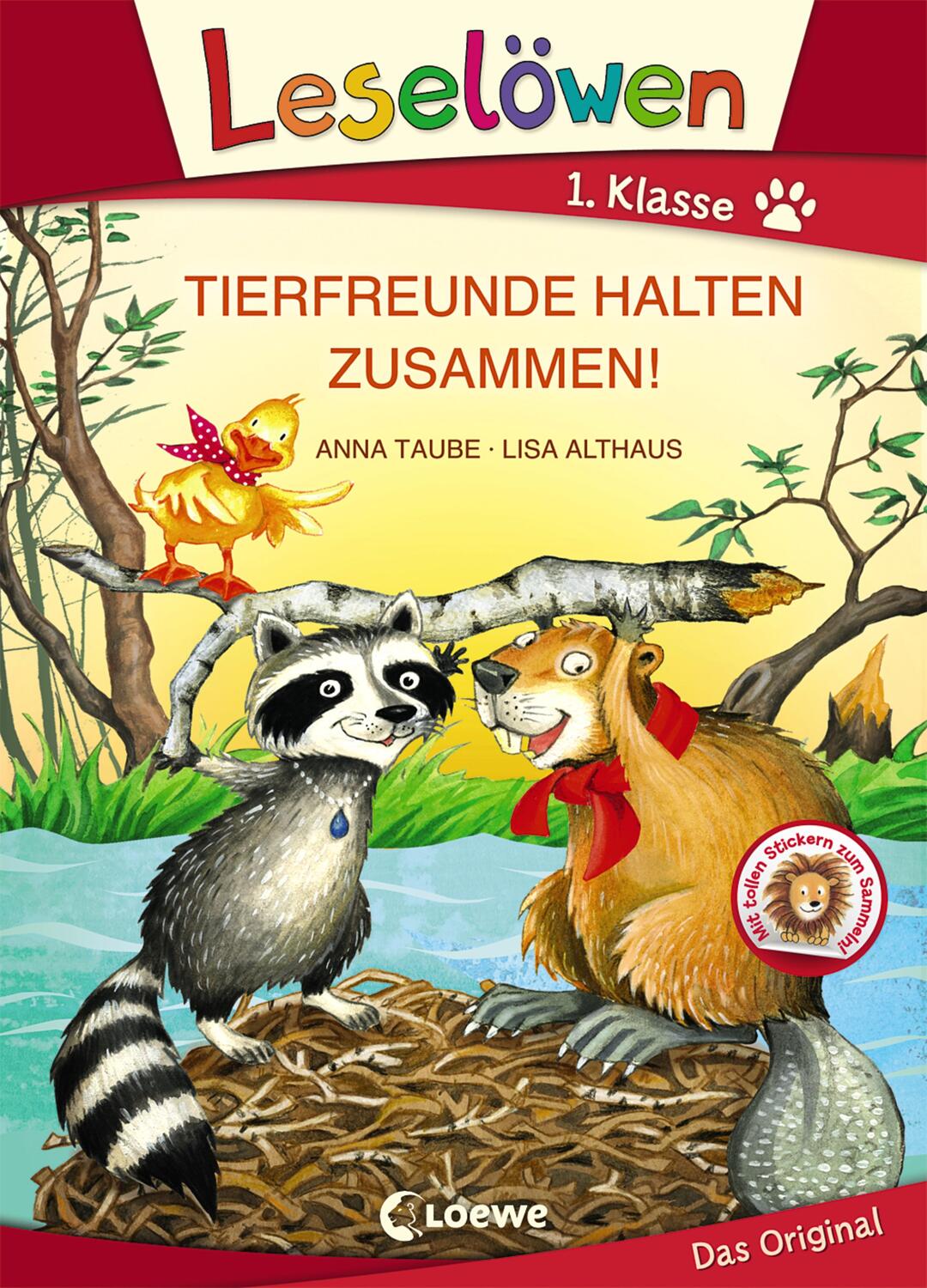 Cover: 9783785587003 | Leselöwen 1. Klasse - Tierfreunde halten zusammen! | Anna Taube | Buch