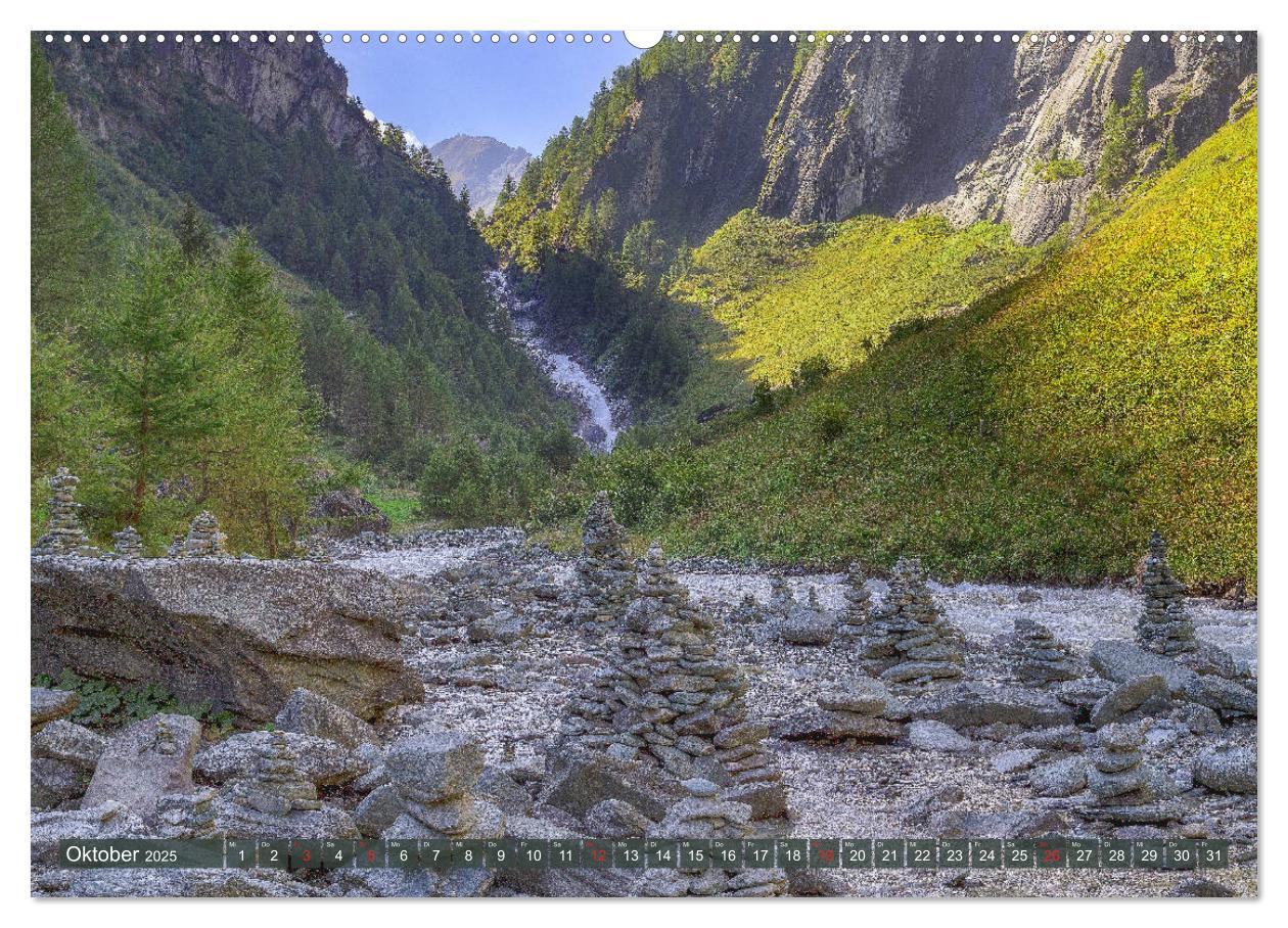 Bild: 9783435199884 | Wunderschönes Osttirol (Wandkalender 2025 DIN A2 quer), CALVENDO...