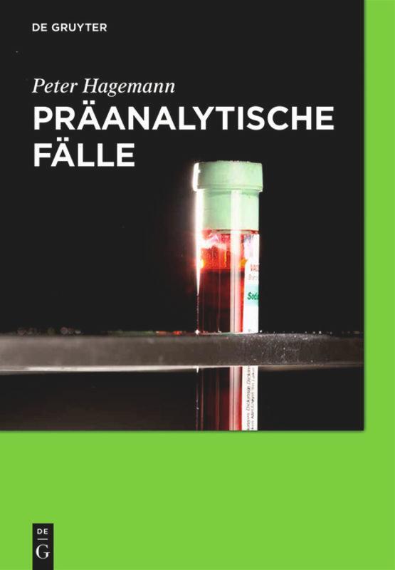 Cover: 9783110335514 | Präanalytische Fälle | Peter Hagemann | Buch | VII | Deutsch | 2014