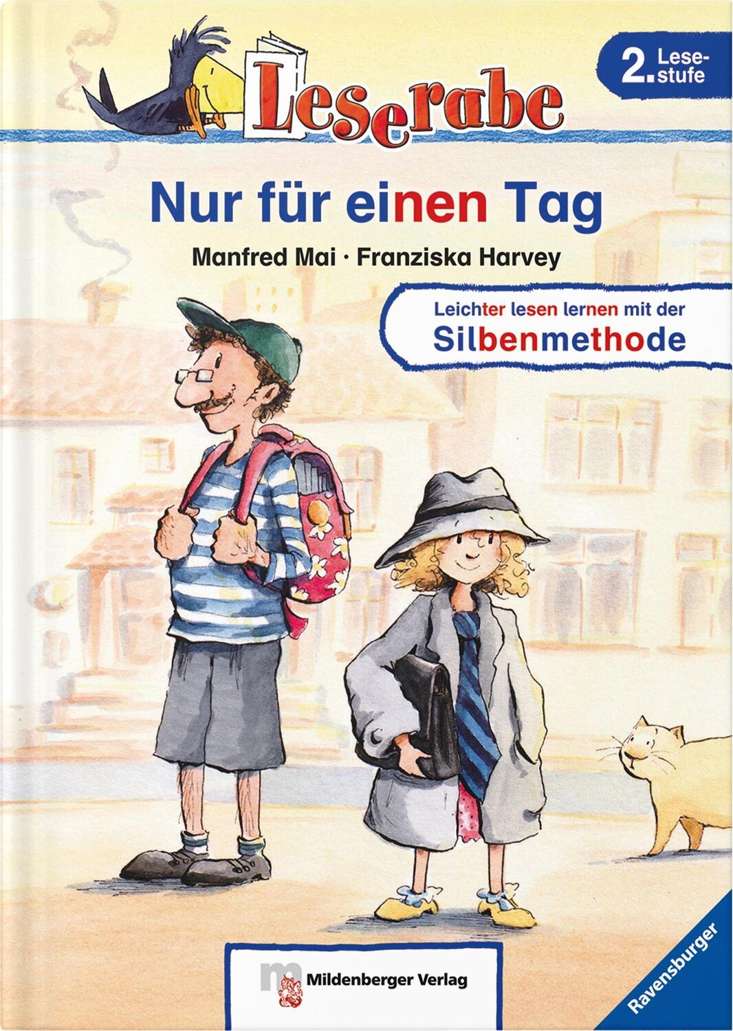 Cover: 9783619143474 | Leserabe | Nur für einen Tag | Manfred Mai | Buch | 60 S. | Deutsch