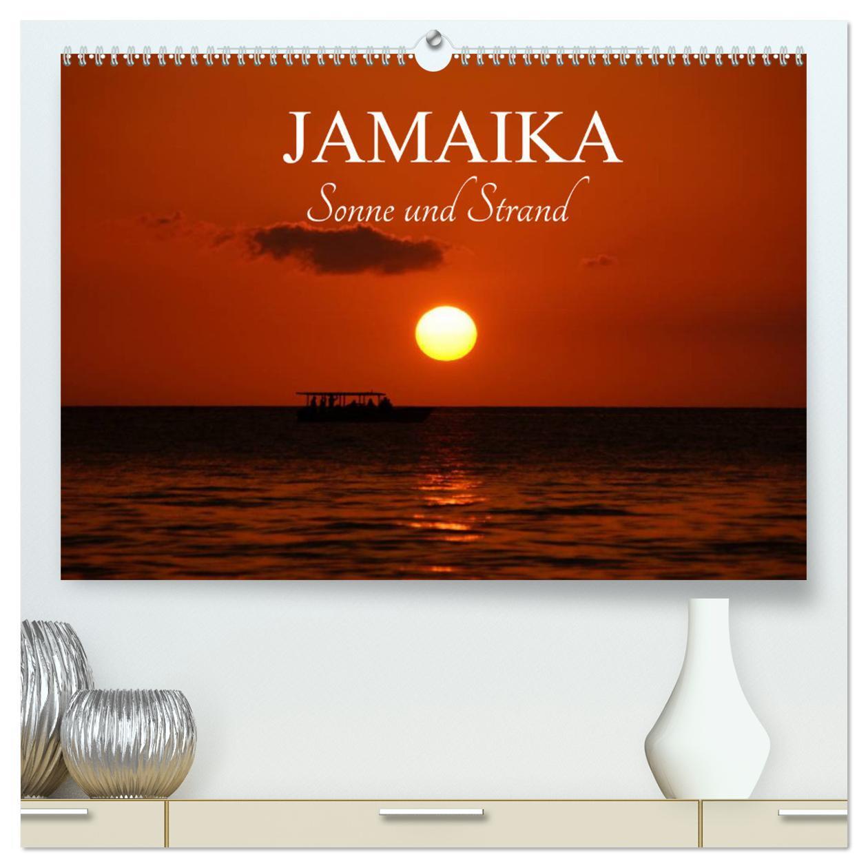 Cover: 9783435594108 | Jamaika Sonne und Strand (hochwertiger Premium Wandkalender 2025...