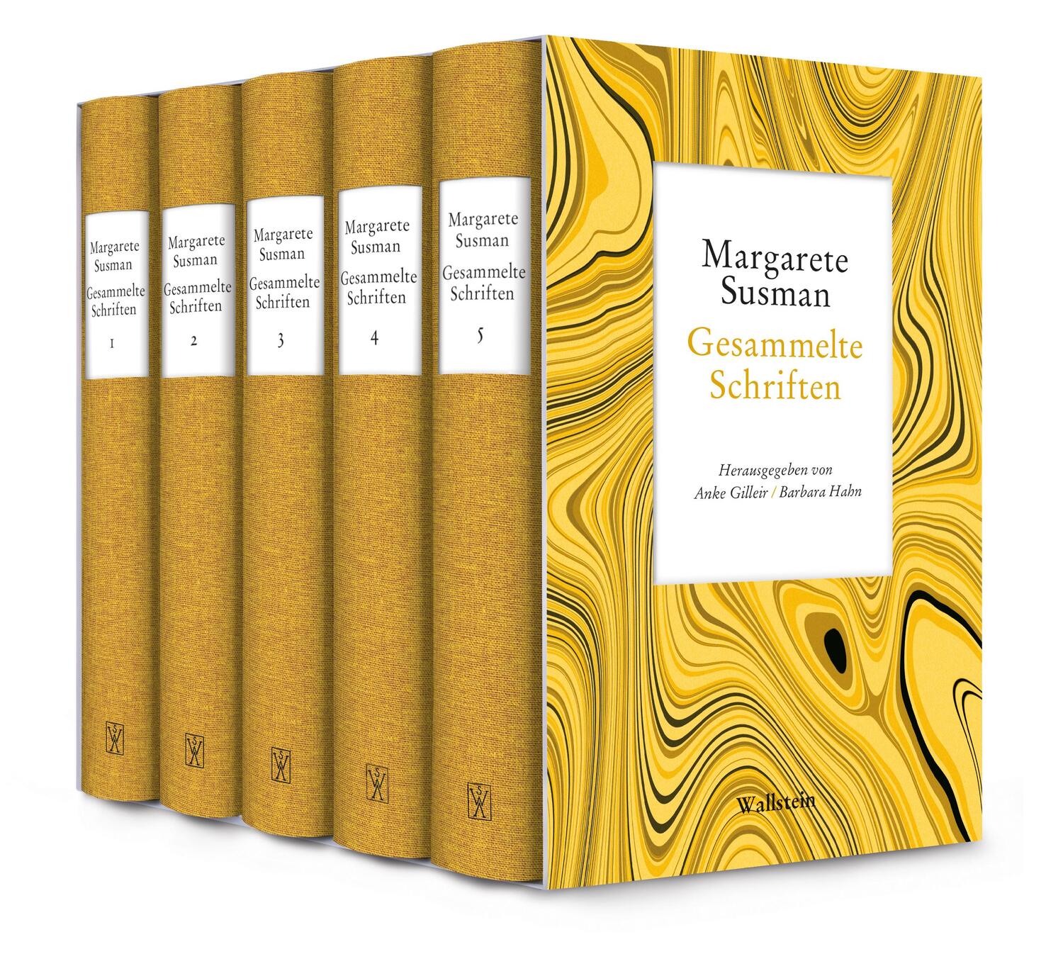 Cover: 9783835352964 | Gesammelte Schriften | Margarete Susman | Taschenbuch | 5 Bücher