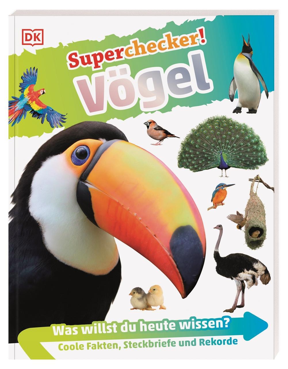 Cover: 9783831046737 | Superchecker! Vögel | Ben Hoare | Taschenbuch | Superchecker! | 64 S.