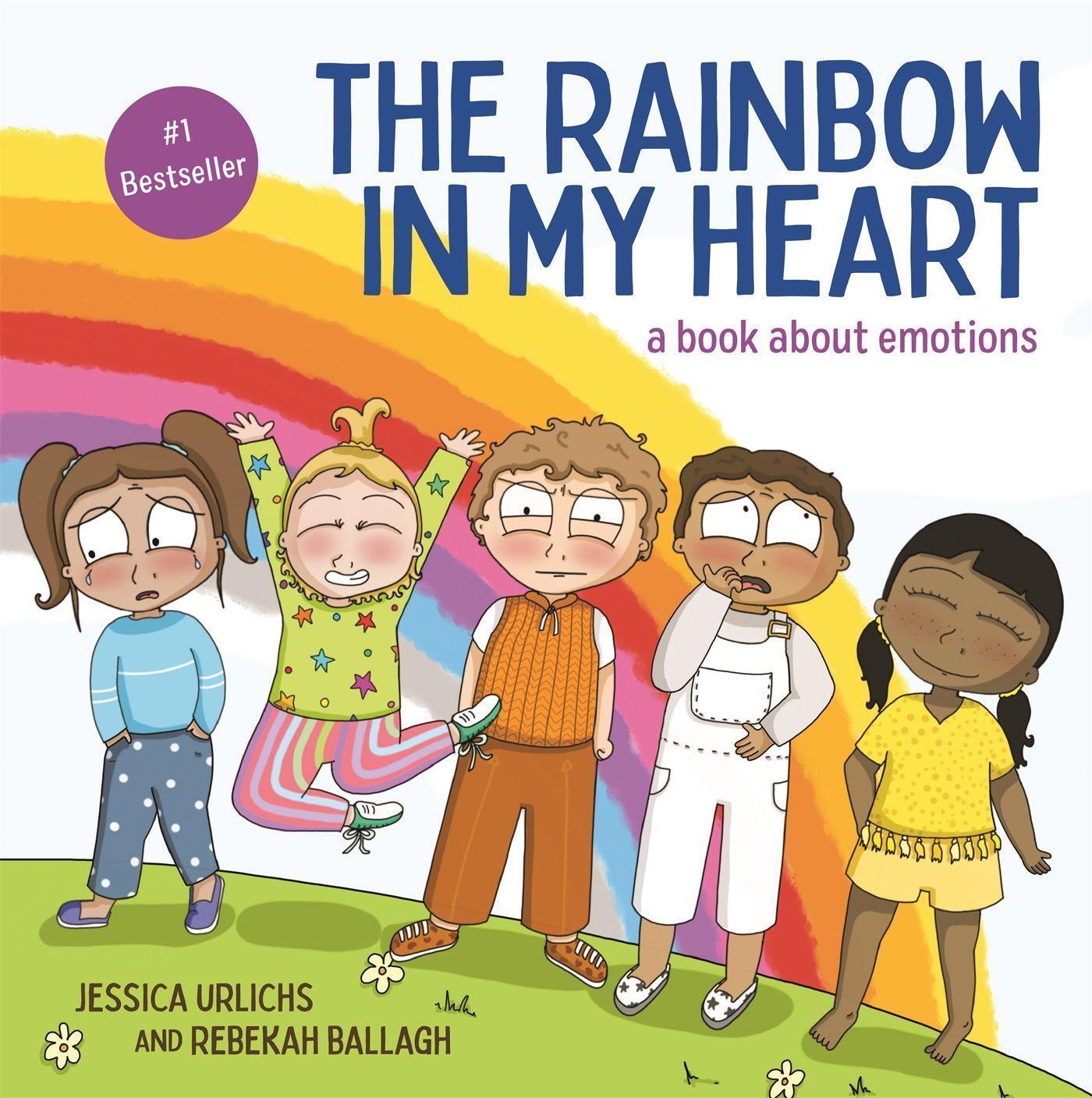 Cover: 9781869714604 | The Rainbow in My Heart | Jessica Urlichs | Taschenbuch | 2021