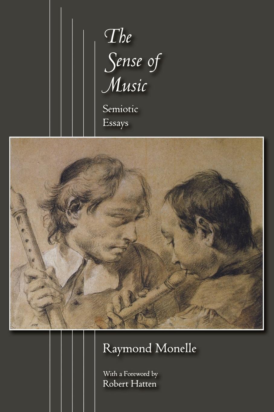 Cover: 9780691057163 | The Sense of Music | Semiotic Essays | Raymond Monelle | Taschenbuch