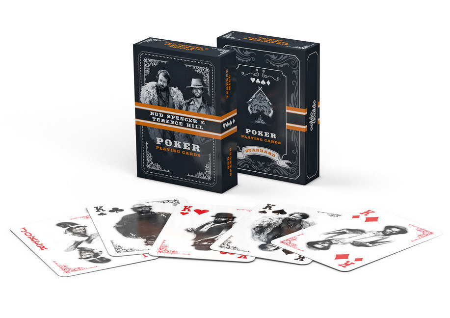 Cover: 4056133018210 | Bud Spencer & Terence Hill Poker Spielkarten Western (Spiel) | Spiel