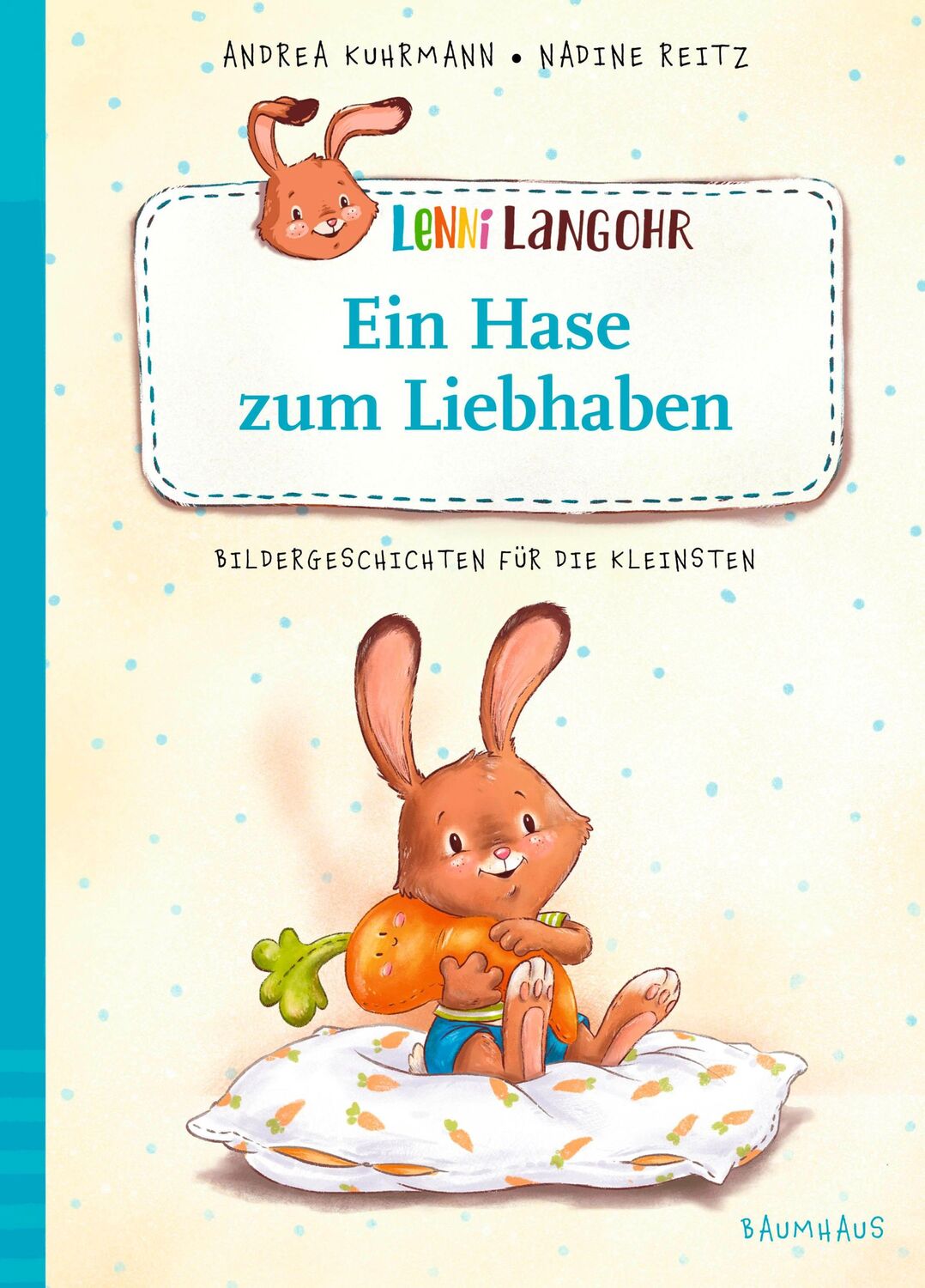 Cover: 9783833906114 | Lenni Langohr - Ein Hase zum Liebhaben | Andrea Kuhrmann | Buch | 2020