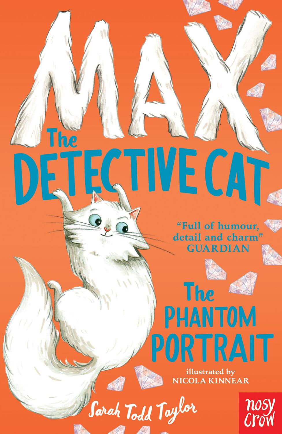 Cover: 9781788000529 | Max the Detective Cat: The Phantom Portrait | Sarah Todd Taylor | Buch