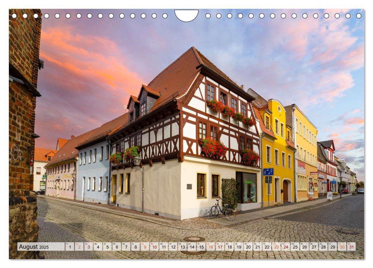 Bild: 9783383991967 | Delitzsch Impressionen (Wandkalender 2025 DIN A4 quer), CALVENDO...