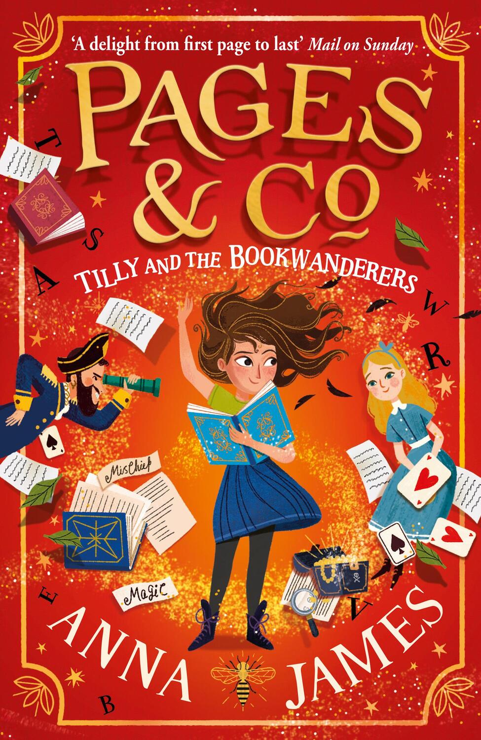 Cover: 9780008229870 | Pages &amp; Co. 01: Tilly and the Bookwanderers | Anna James | Taschenbuch