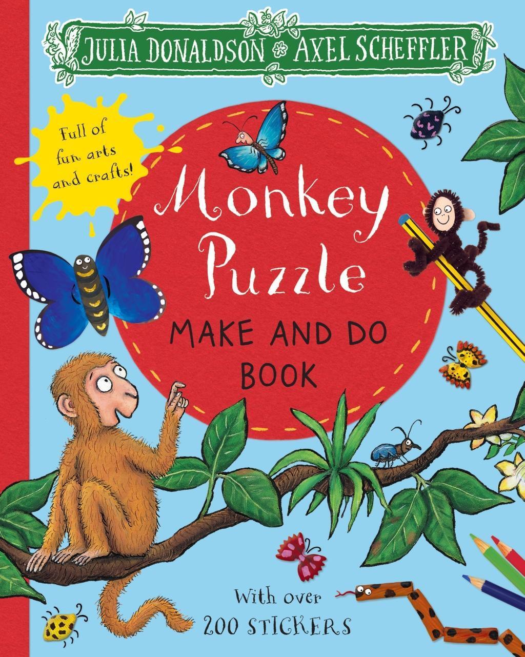 Cover: 9781529023848 | Monkey Puzzle Make and Do Book | Julia Donaldson | Taschenbuch | 2020