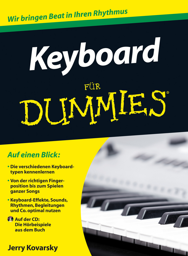 Cover: 9783527710386 | Keyboard für Dummies, m. Audio-CD | Jerome E. Kovarsky | MP3 | 347 S.