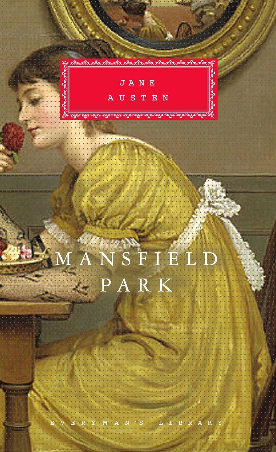 Cover: 9780679412694 | Mansfield Park | Introduction by Peter Conrad | Jane Austen | Buch