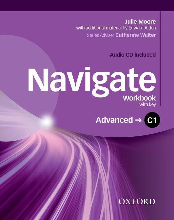 Cover: 9780194566926 | Navigate: C1 Advanced. Workbook with CD (with Key) | Moore (u. a.)