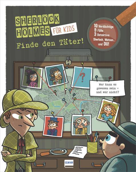 Cover: 9783741525988 | Finde den Täter - Sherlock Holmes für Kids | Sandra Lebrun | Buch