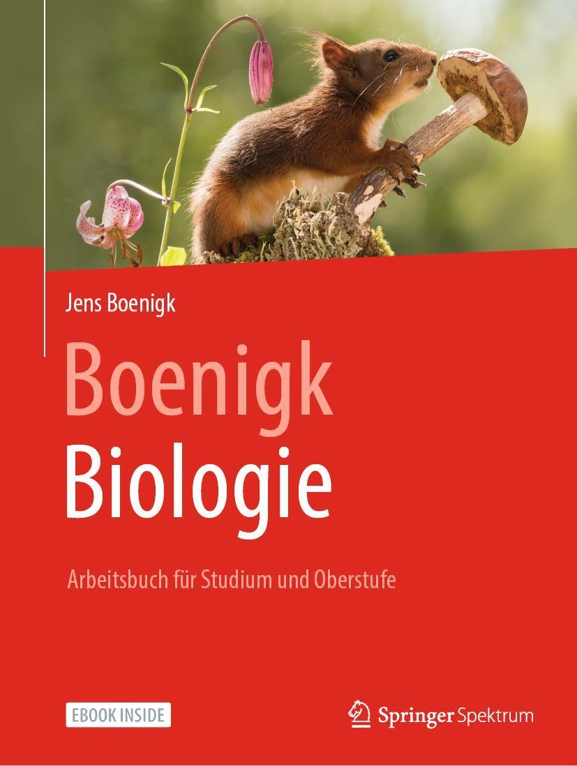Cover: 9783662635216 | Boenigk, Biologie - Arbeitsbuch für Studium und Oberstufe | Boenigk