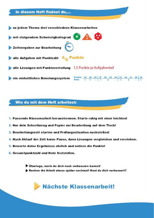 Bild: 9783946641308 | Mathematik Klassenarbeits-Trainer Klasse 10 - mit...