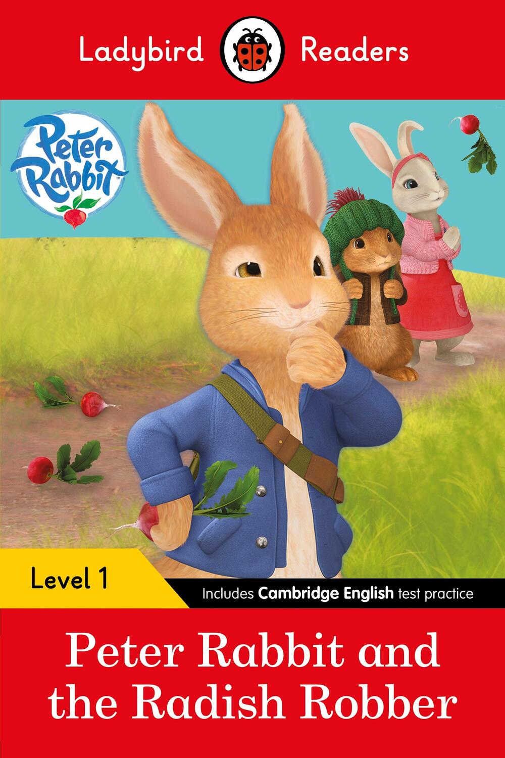 Cover: 9780241297421 | Ladybird Readers Level 1 - Peter Rabbit - Peter Rabbit and the...