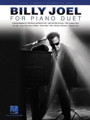 Cover: 9781495009129 | Billy Joel for Piano Duet | 1 Piano, 4 Hands / Intermediate Level