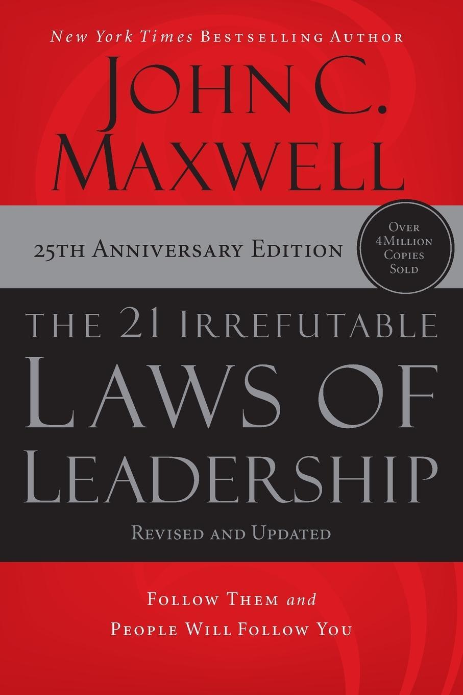 Cover: 9781400237883 | The 21 Irrefutable Laws of Leadership - International Edition | Buch