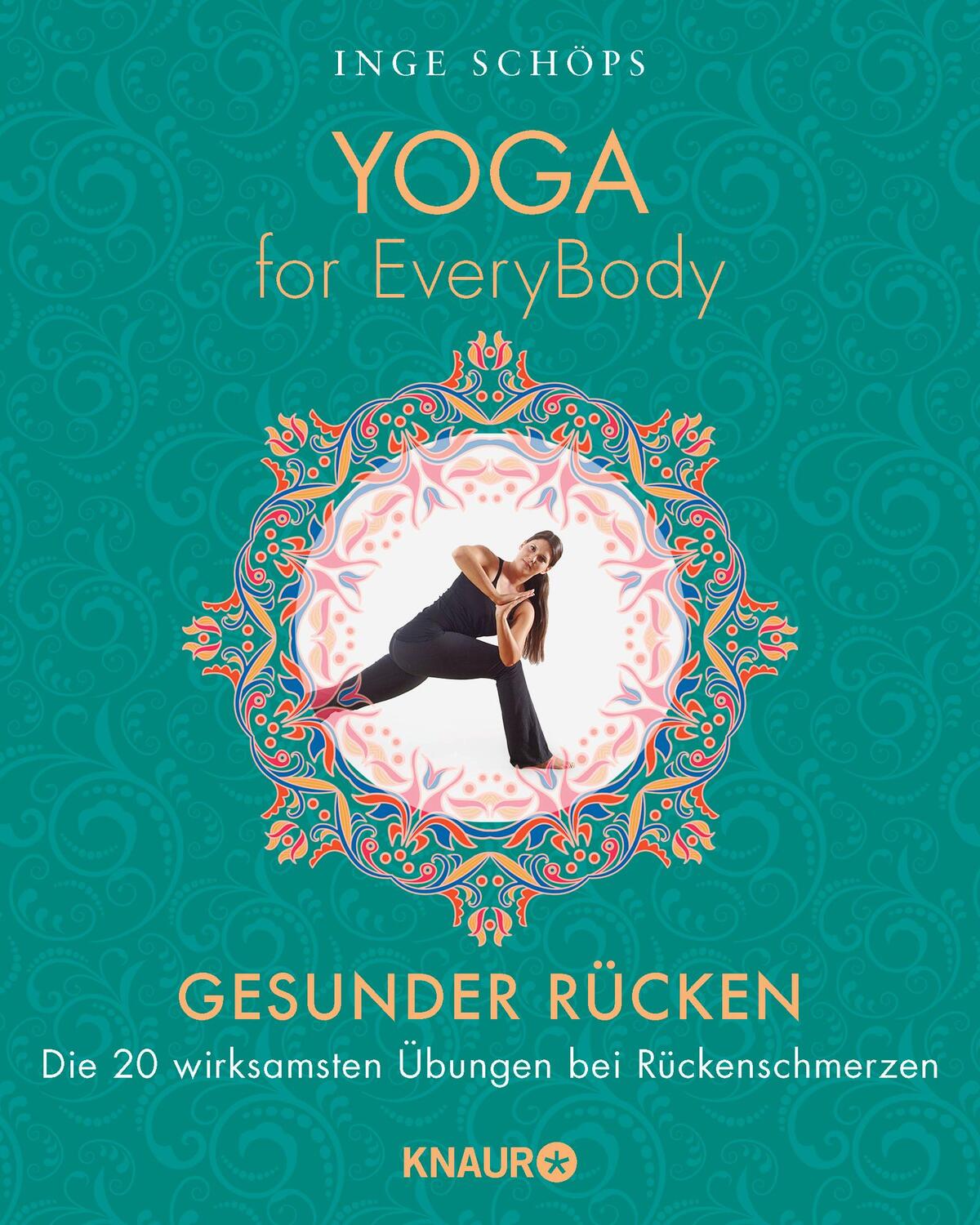Cover: 9783426877869 | Yoga for EveryBody - Gesunder Rücken | Inge Schöps | Taschenbuch