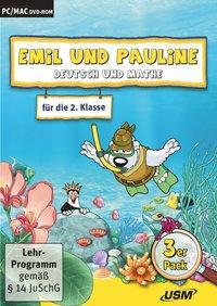 Cover: 9783803244413 | Emil und Pauline 3 in 1 Bundle - Deutsch und Mathe für die 2. Klasse