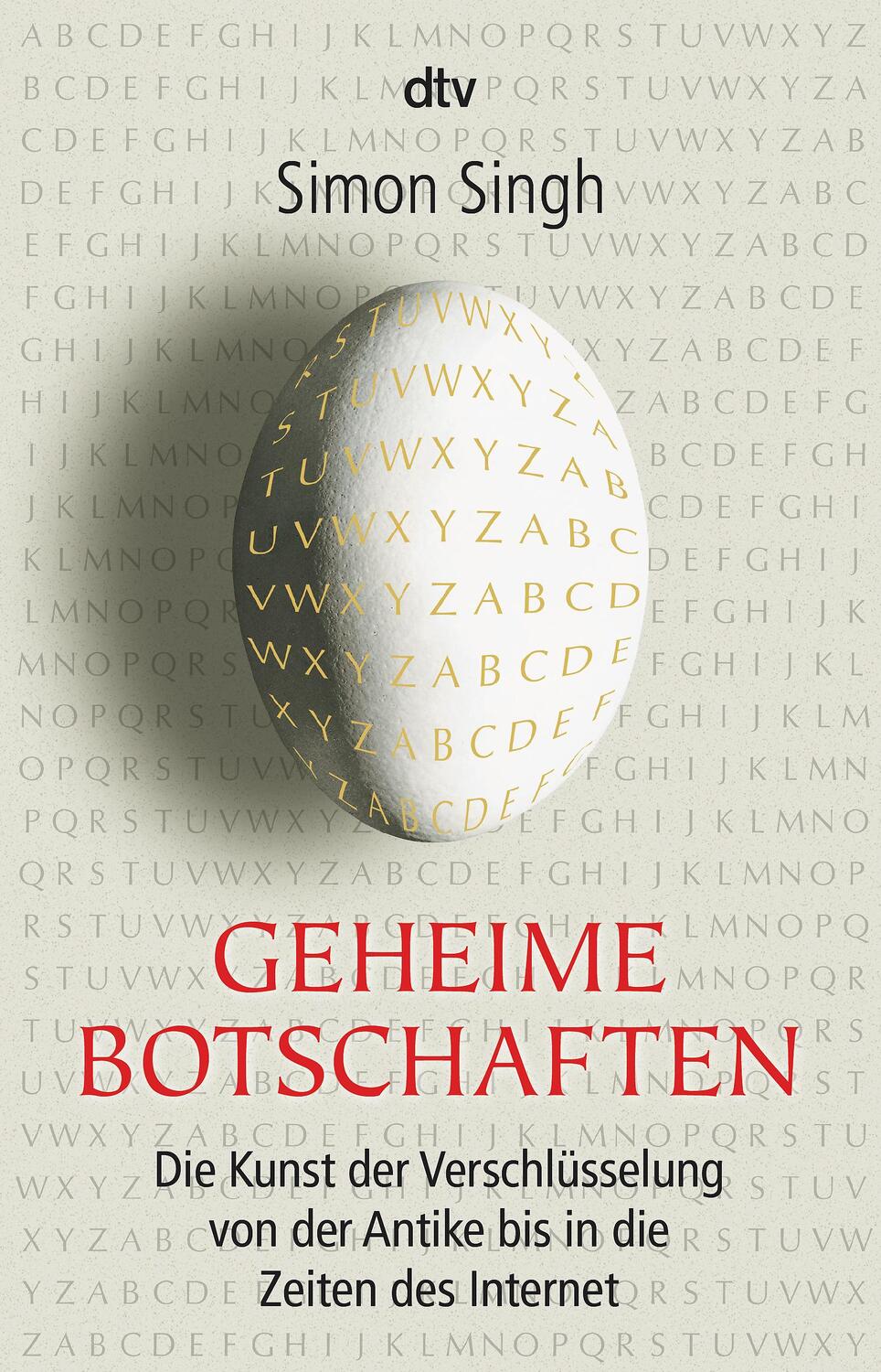 Cover: 9783423330718 | Geheime Botschaften | Simon Singh | Taschenbuch | 460 S. | Deutsch
