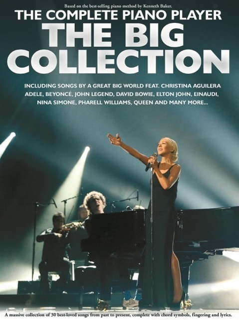 Cover: 9781783054527 | The Complete Piano Player: The Big Collection | Music Sales Own | Buch