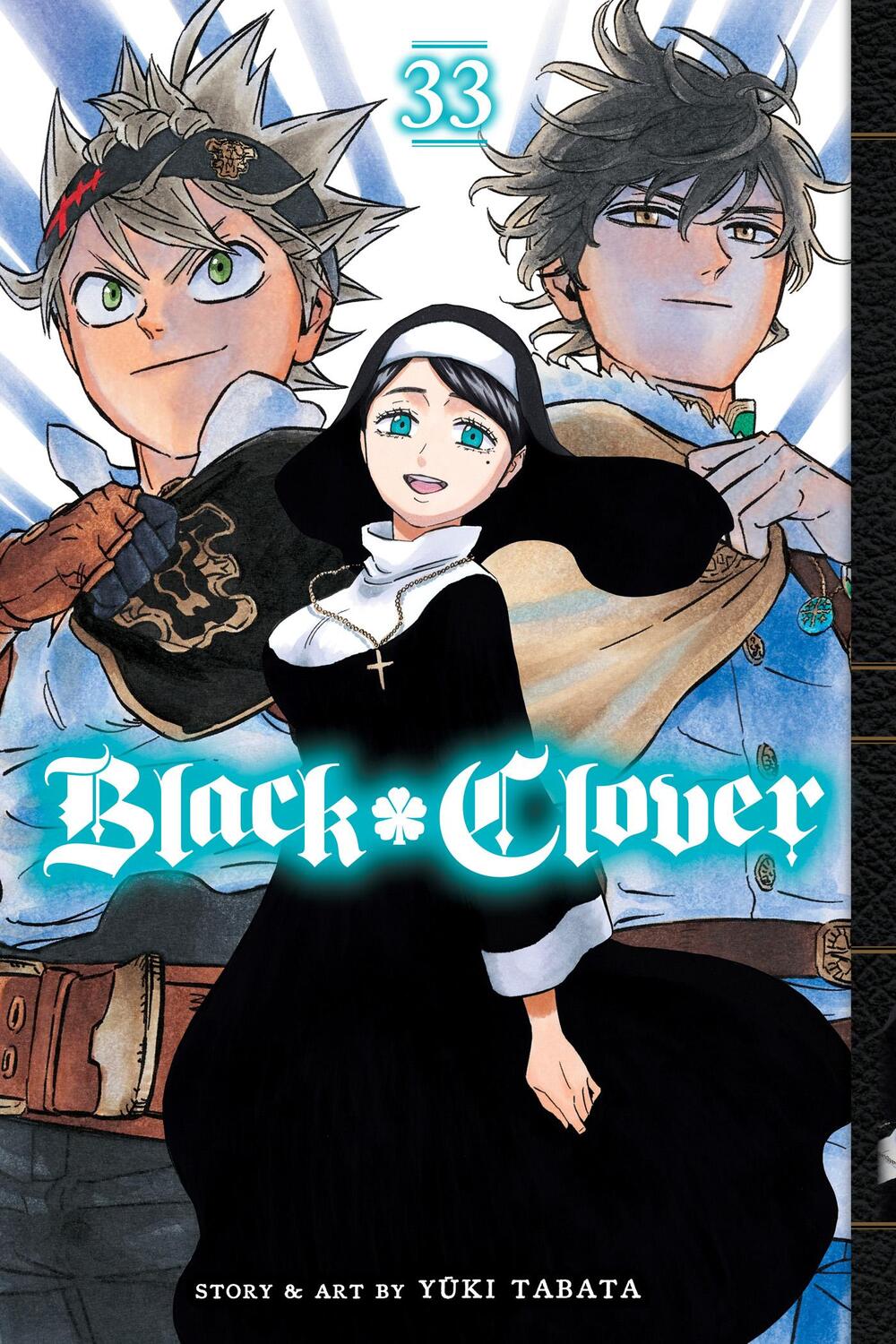 Cover: 9781974740710 | Black Clover, Vol. 33 | Yuki Tabata | Taschenbuch | Black Clover