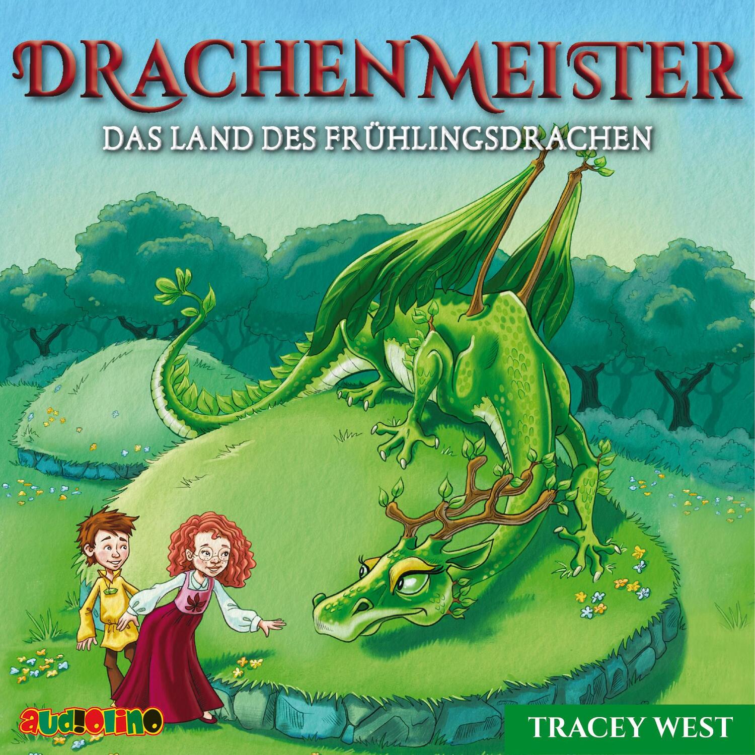 Cover: 9783867373913 | Drachenmeister 14: Das Land des Frühlingsdrachen | Tracey West | CD