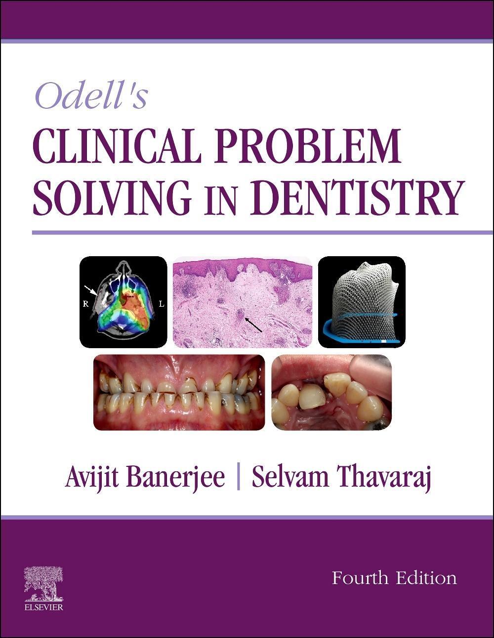 Cover: 9780702077005 | Odell's Clinical Problem Solving in Dentistry | AVIJIT BANERJEE | Buch