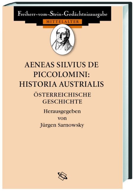 Cover: 9783534141487 | Aeneas Silvius de Piccolomini: Historia Austrialis. Österreichische...
