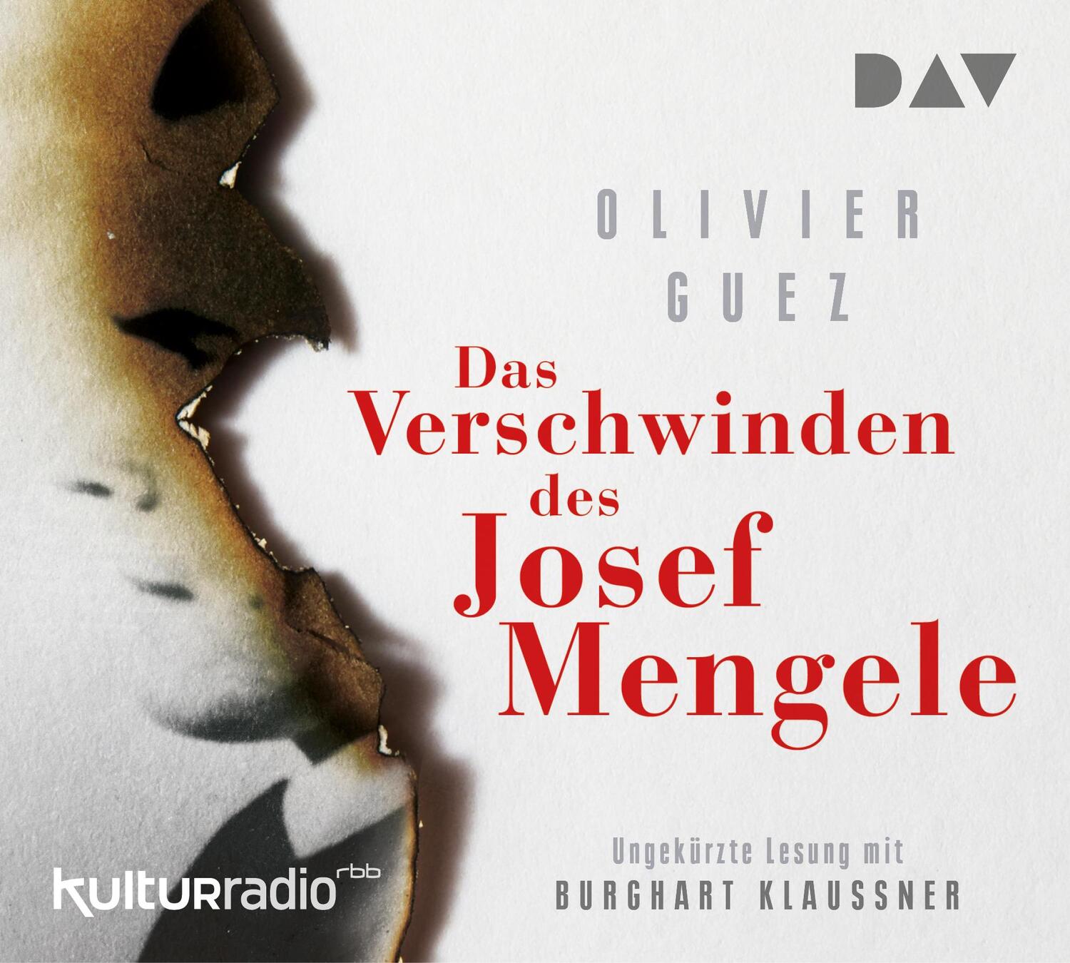 Cover: 9783742407566 | Das Verschwinden des Josef Mengele | Olivier Guez | Audio-CD | Deutsch