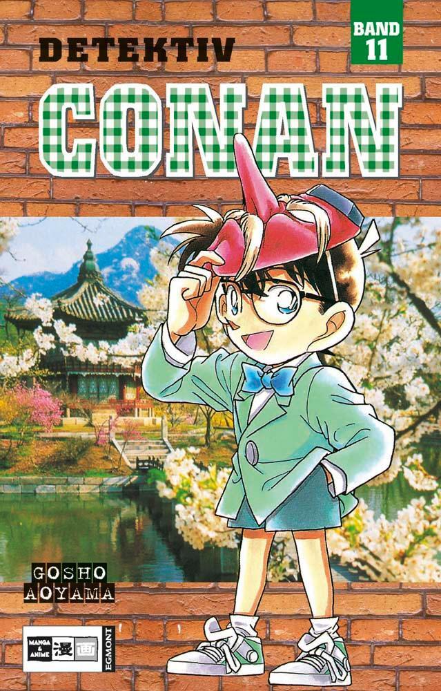 Cover: 9783898853927 | Detektiv Conan 11 | Gosho Aoyama | Taschenbuch | Detektiv Conan | 2003