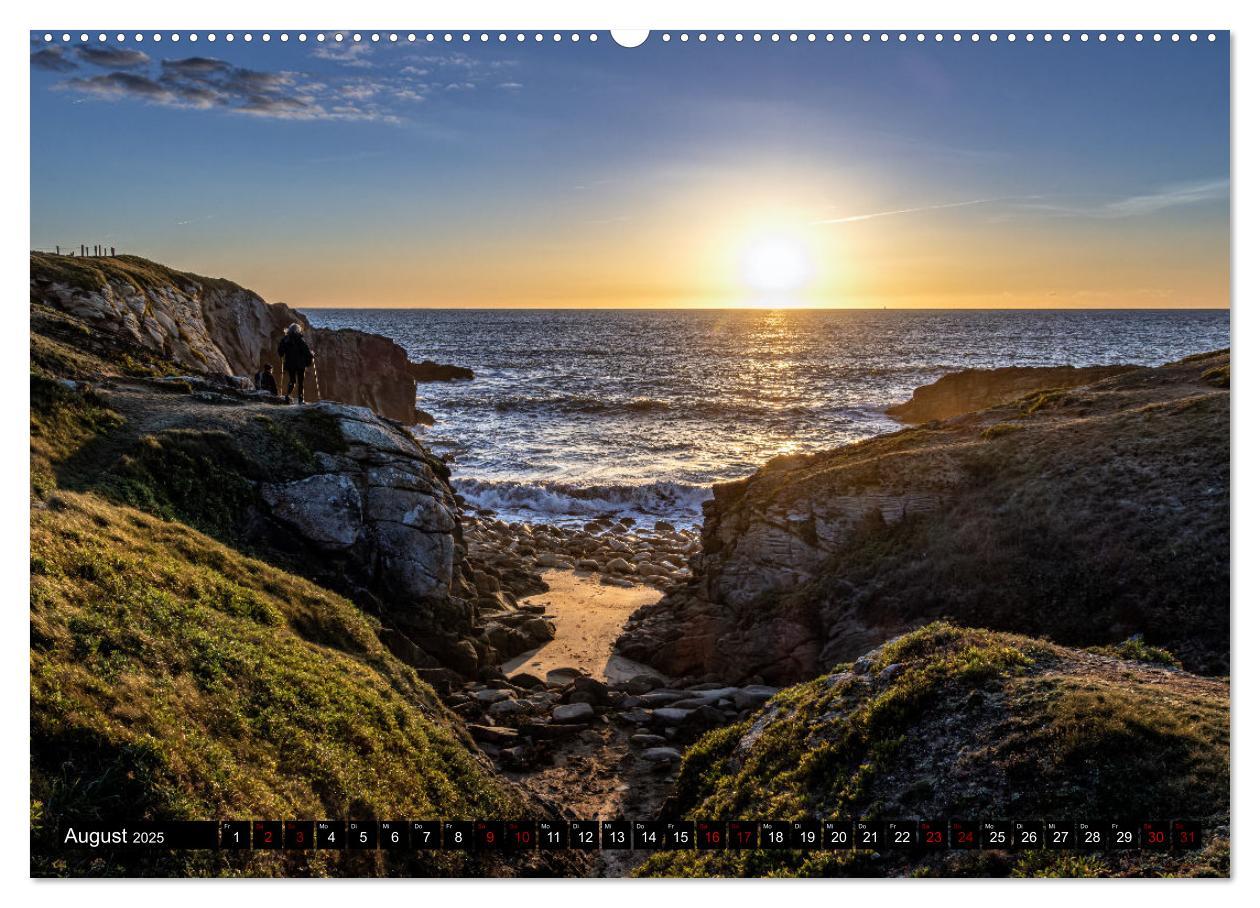 Bild: 9783383994531 | Côte Sauvage - Die wilde Küste der Bretagne (Wandkalender 2025 DIN...