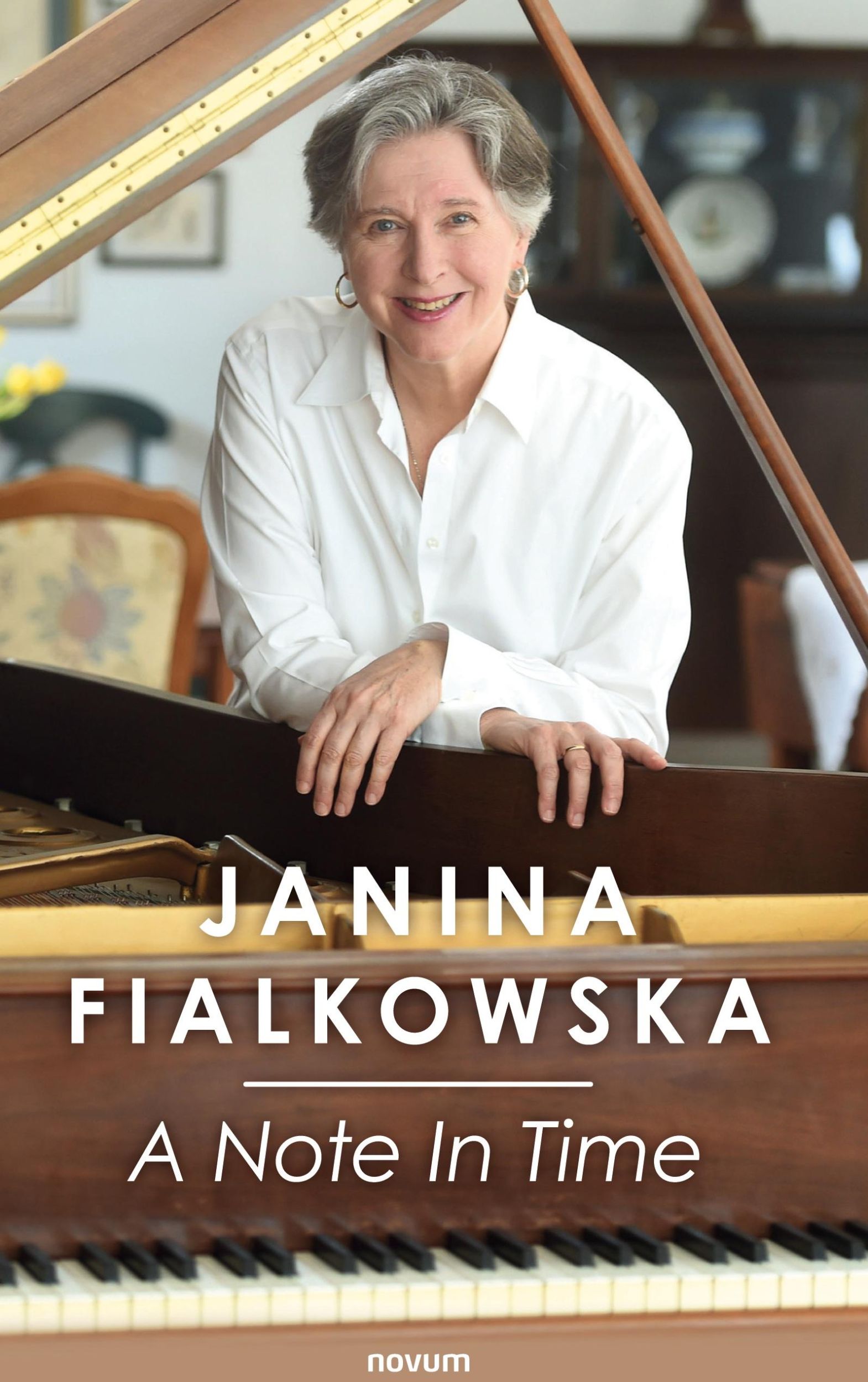 Cover: 9783903861978 | A Note In Time | Janina Fialkowska | Buch | Gebunden | Englisch | 2021