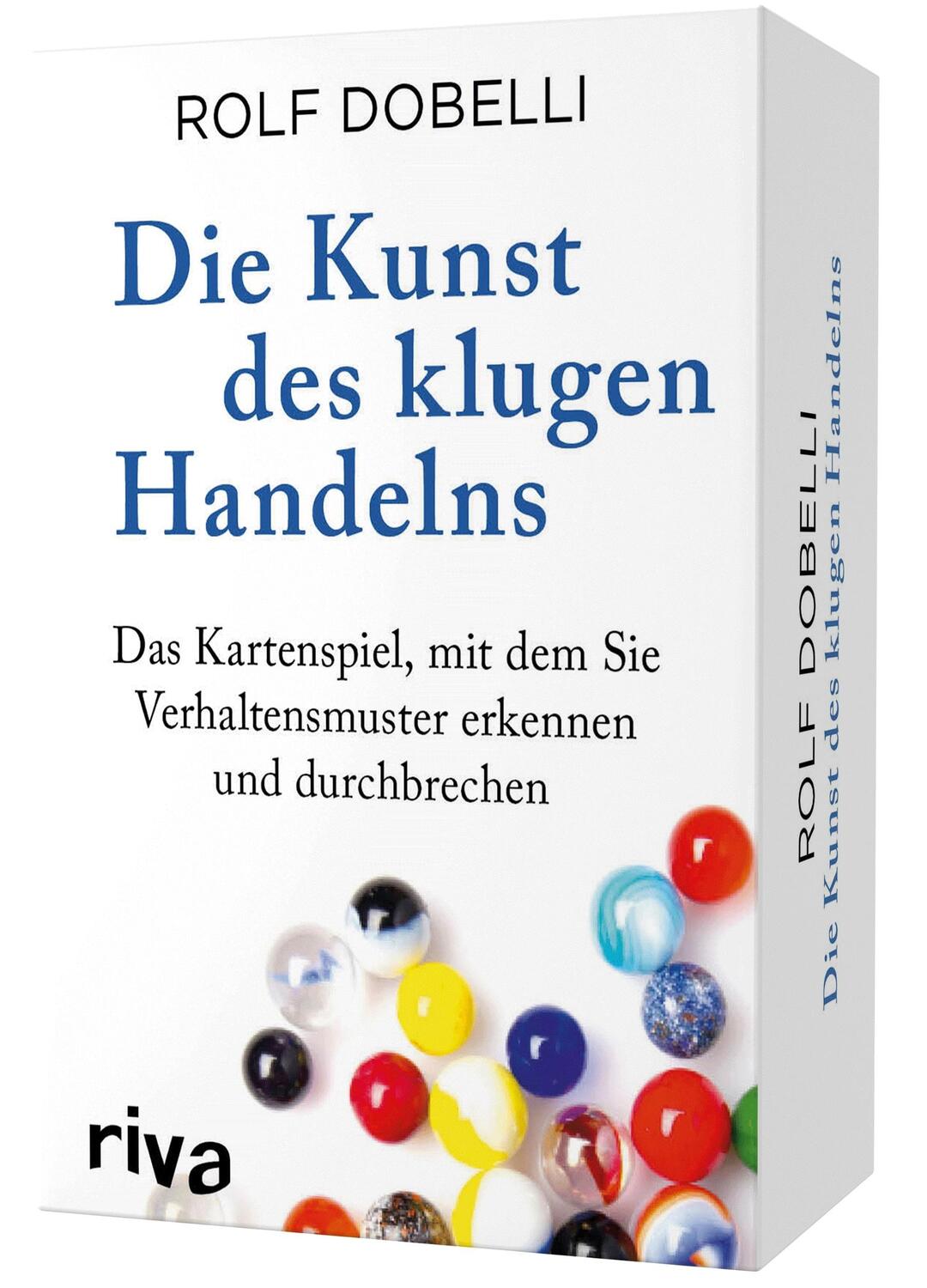 Cover: 9783742313546 | Die Kunst des klugen Handelns | Rolf Dobelli | Spiel | Schachtel