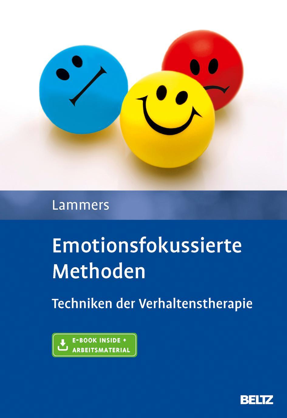 Cover: 9783621282567 | Emotionsfokussierte Methoden | Claas-Hinrich Lammers | Bundle | 2015