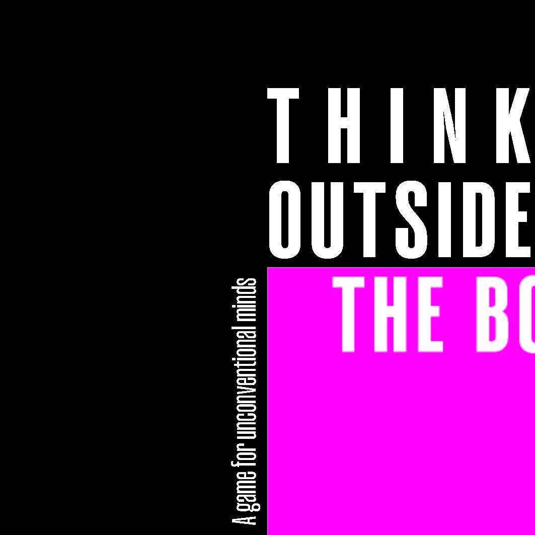 Cover: 4280000193292 | Think outside the Box | A game for unconventional minds | Spiel | 2024