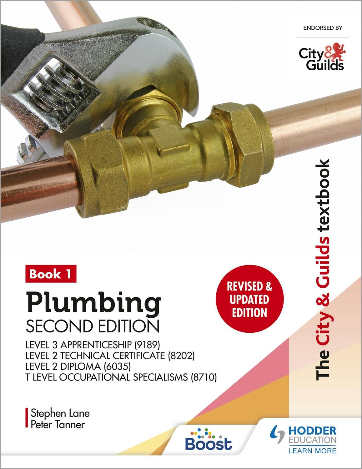 Cover: 9781398361614 | The City &amp; Guilds Textbook: Plumbing Book 1, Second Edition: For...
