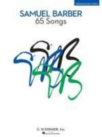 Cover: 884088478438 | Samuel Barber: 65 Songs | Richard Walters | Taschenbuch | Buch | 2010