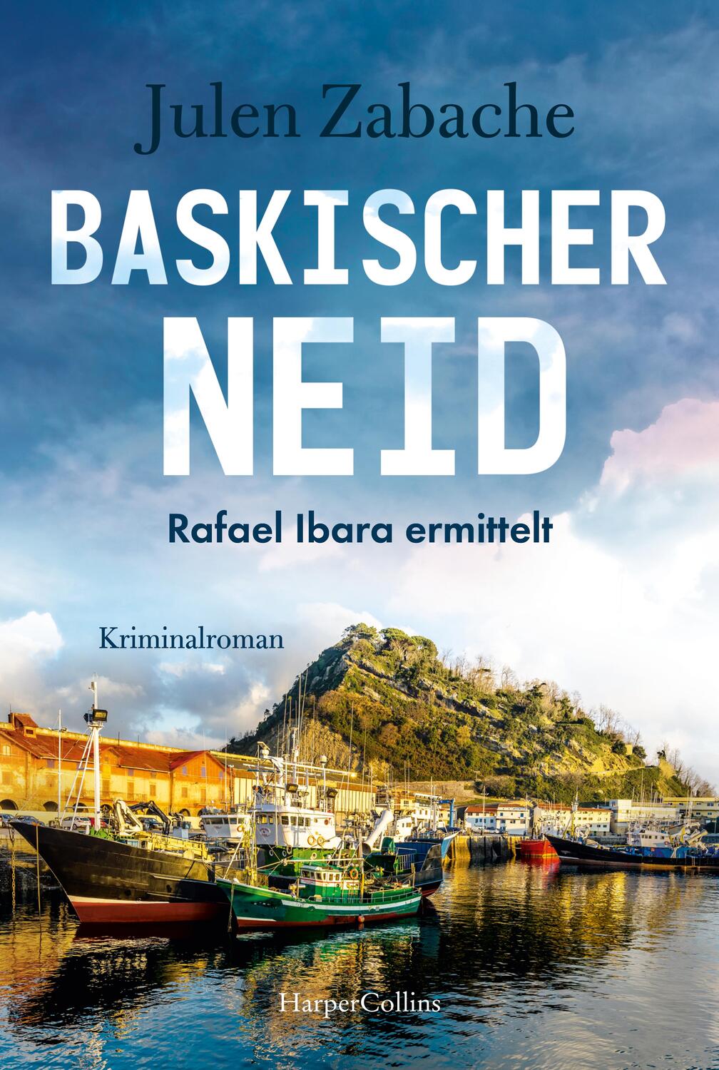 Cover: 9783749903511 | Baskischer Neid | Kriminalroman | Julen Zabache | Taschenbuch | 2022