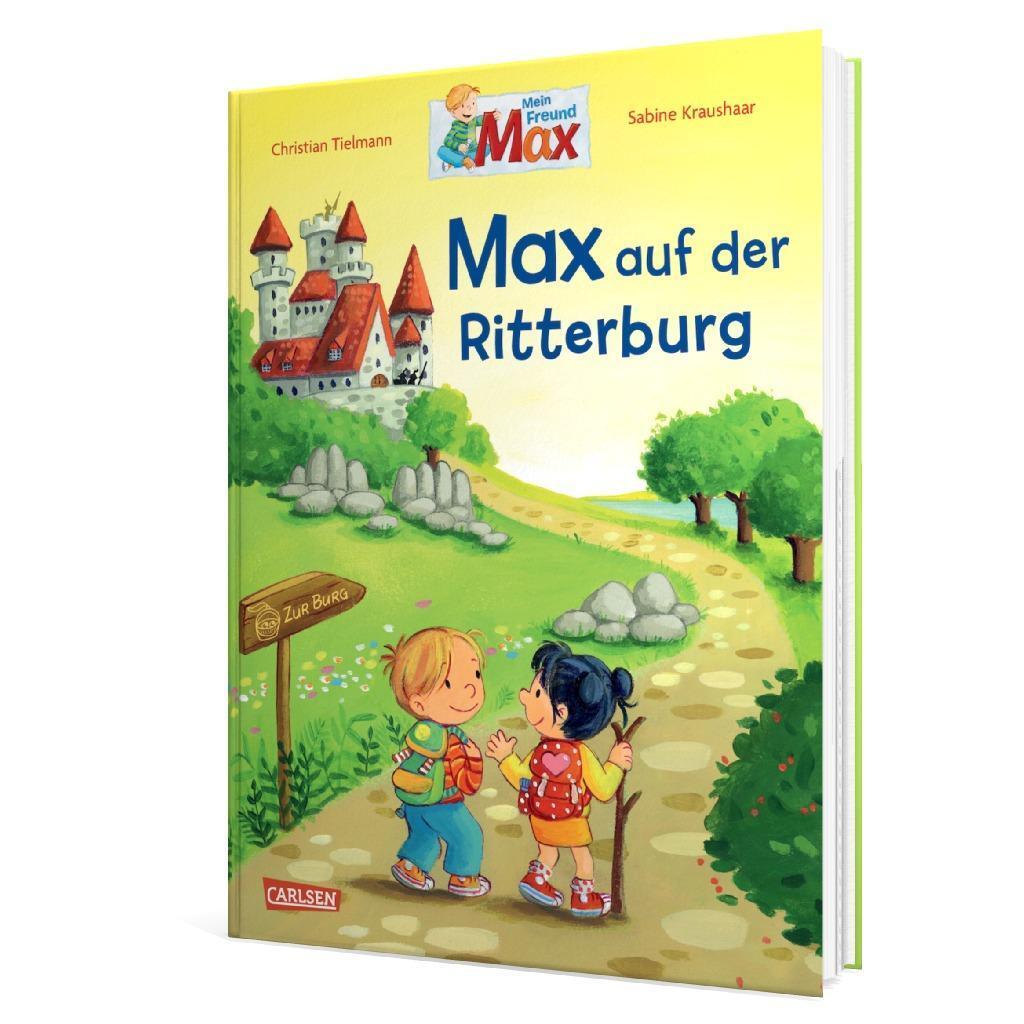 Bild: 9783551523235 | Max-Bilderbücher: Max auf der Ritterburg | Mein Freund MAX | Tielmann