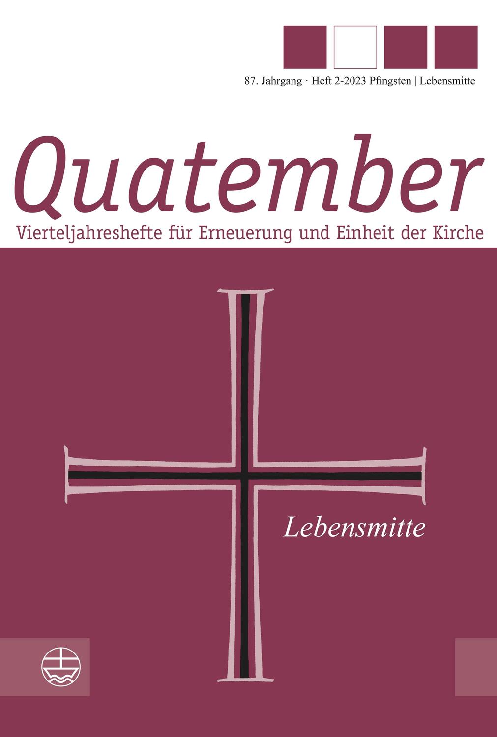 Cover: 9783374073726 | Lebensmitte | Helmut Schwerdtfeger (u. a.) | Broschüre | Quatember