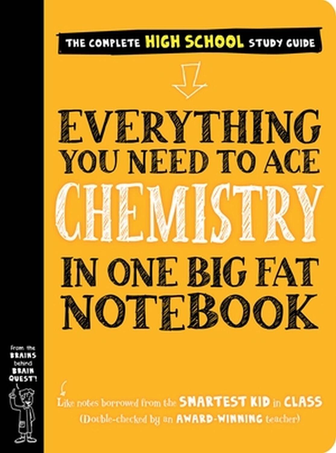 Cover: 9781523504251 | Everything You Need to Ace Chemistry in One Big Fat Notebook | Buch