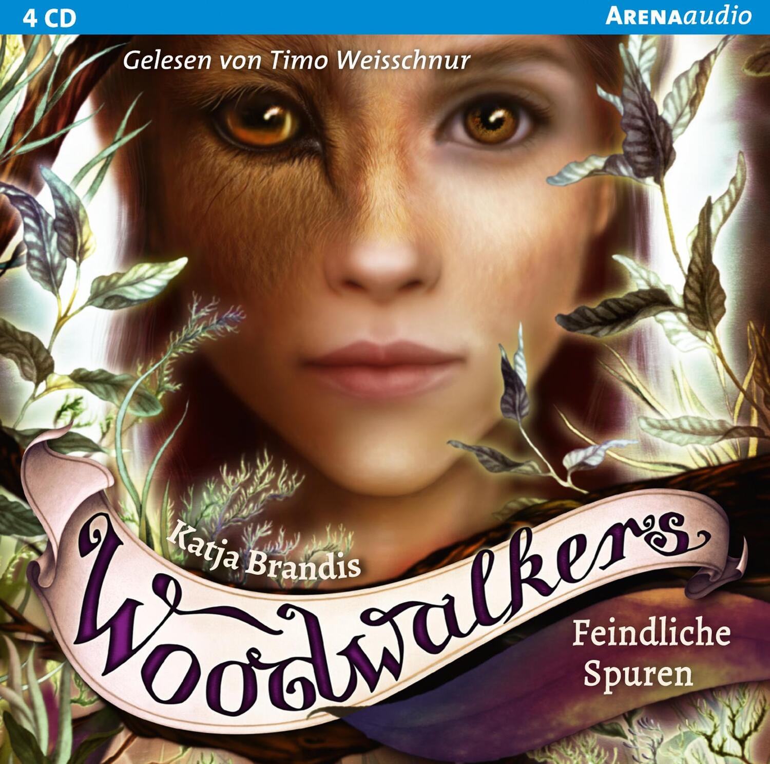 Cover: 9783401241043 | Woodwalkers (5). Feindliche Spuren | Katja Brandis | Audio-CD | 2018