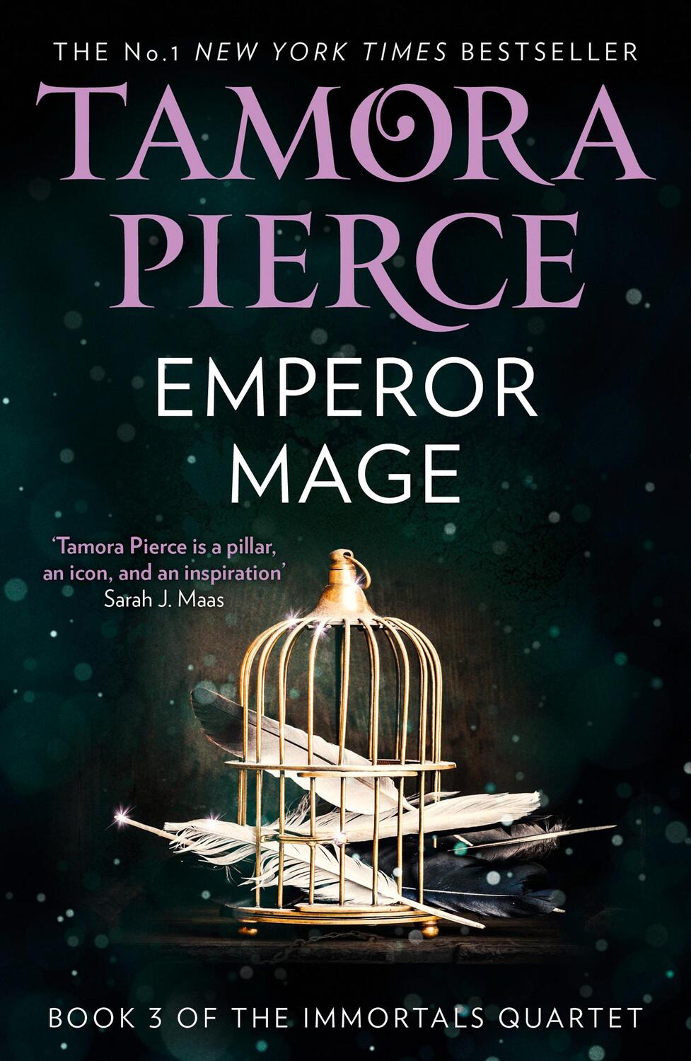 Cover: 9780008304133 | Emperor Mage | Tamora Pierce | Taschenbuch | The Immortals | Englisch