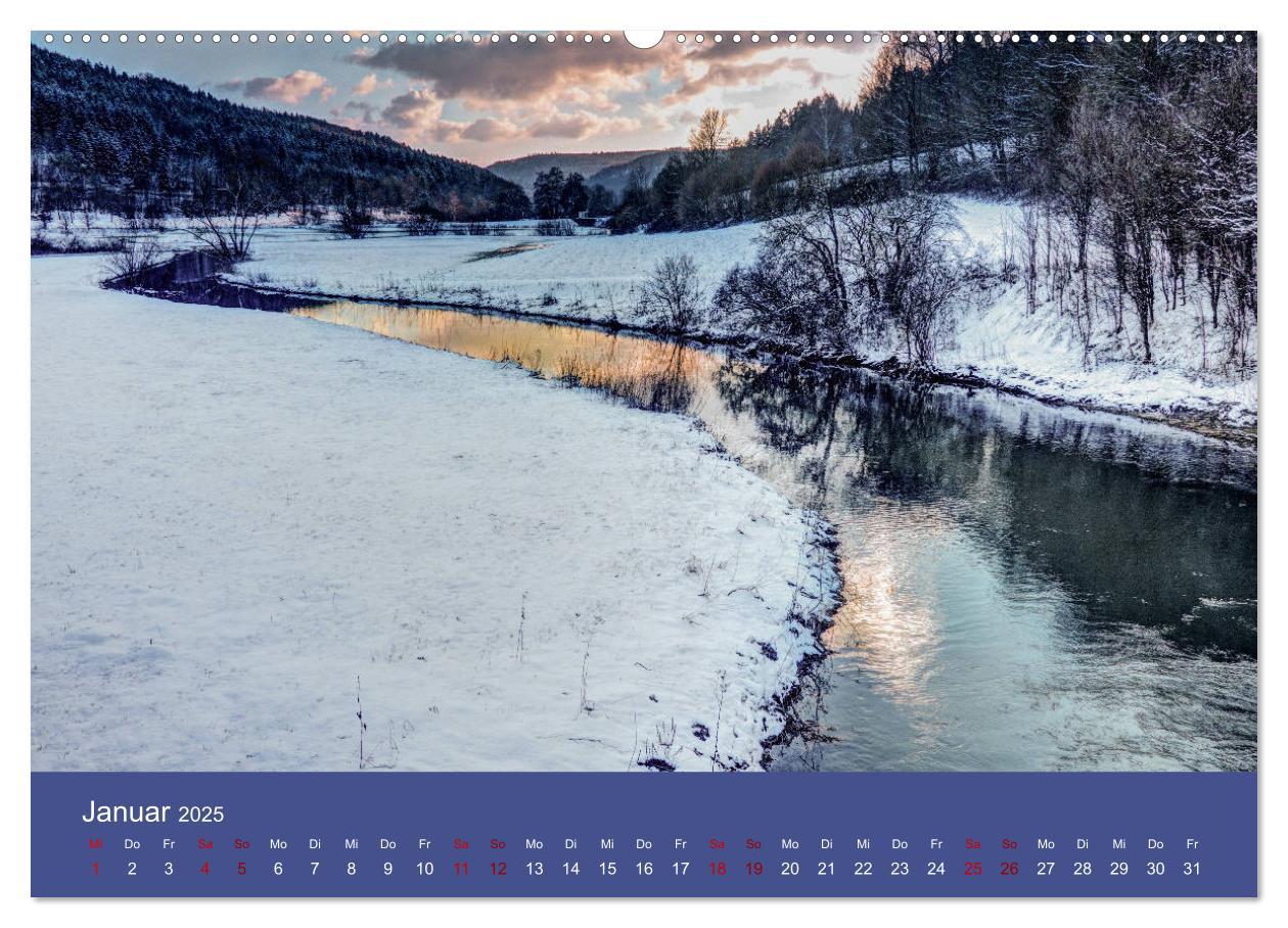 Bild: 9783435395507 | Schöne Aussichten in die Fränkische Schweiz (Wandkalender 2025 DIN...