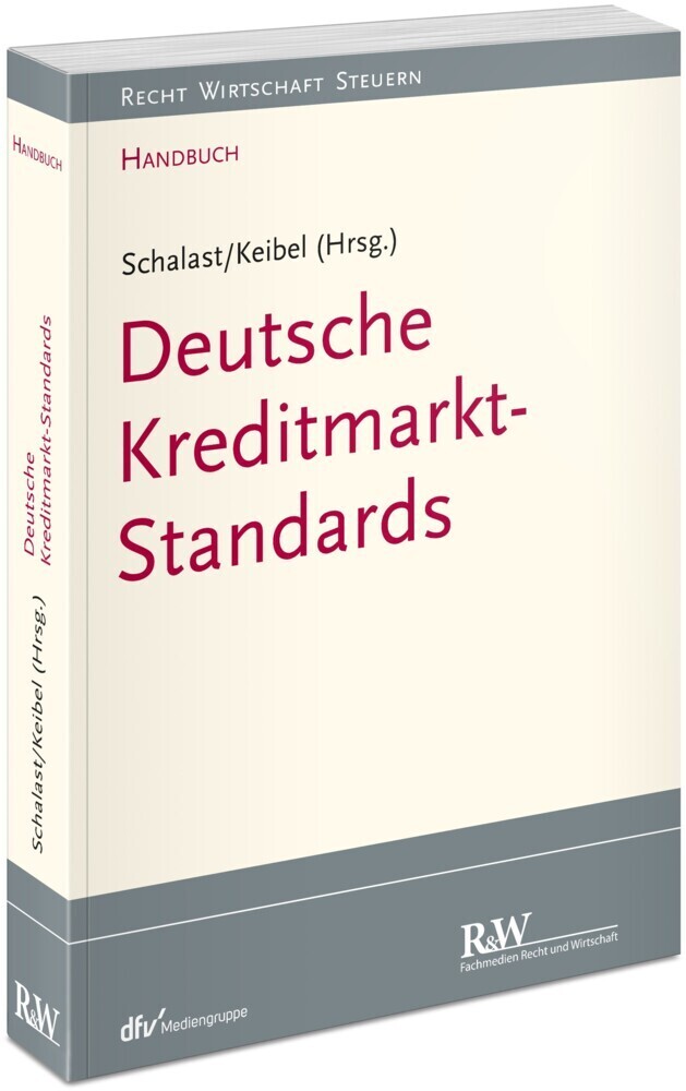 Cover: 9783800518005 | Handbuch Deutsche Kreditmarkt-Standards | Christoph Schalast (u. a.)