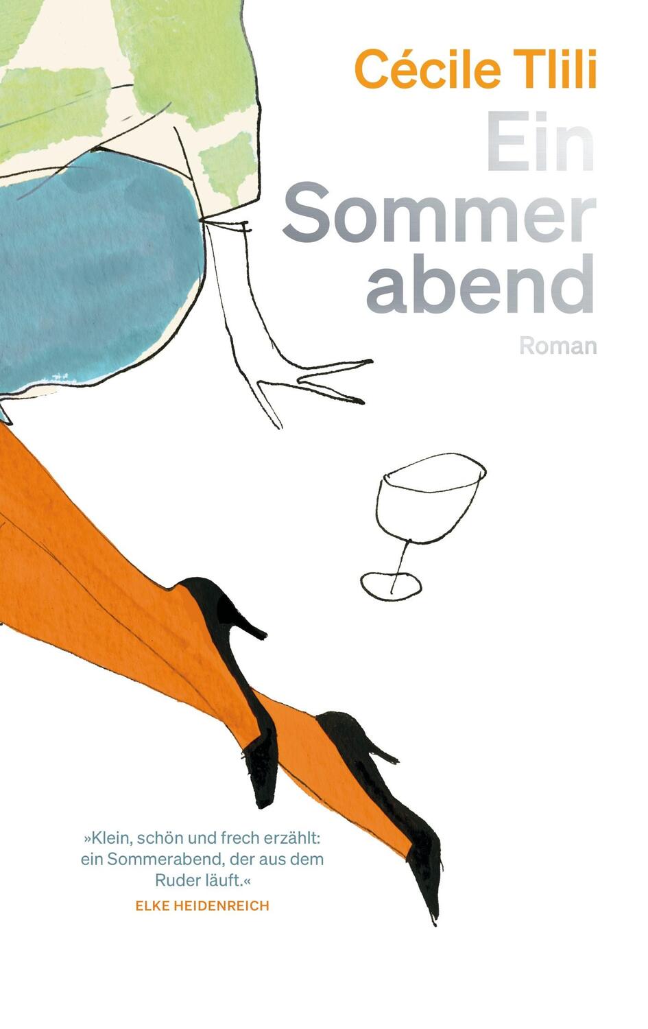 Cover: 9783036950334 | Ein Sommerabend | Ein Roman | Cécile Tlili | Buch | 192 S. | Deutsch